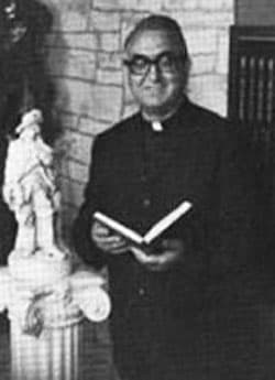 Father Augustine Fuentes